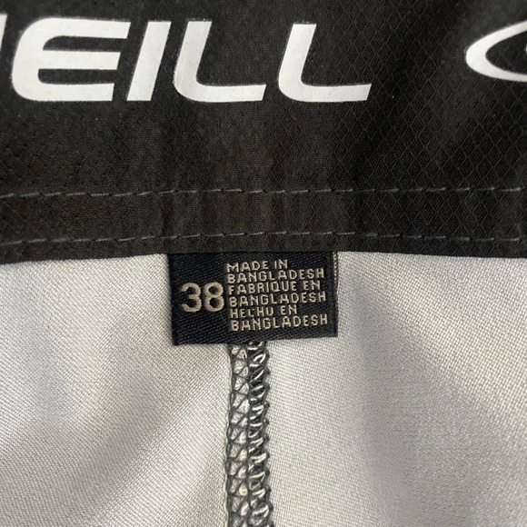 O’Neill Hyper Freak Board Shorts swinsuit men sz 38 - Picture 7 of 8
